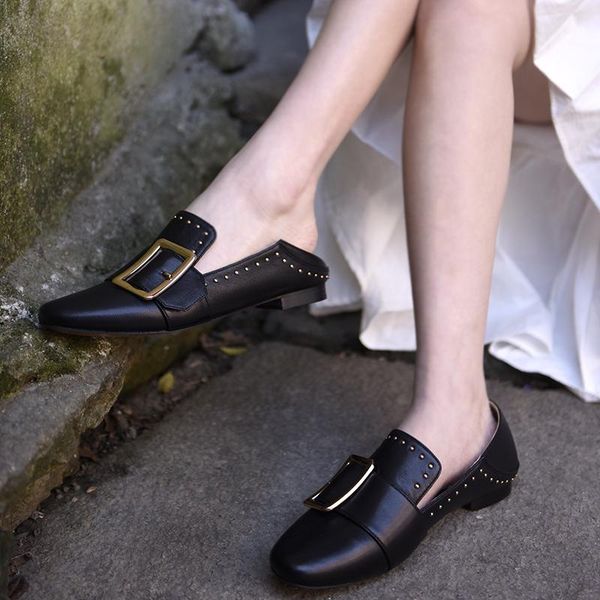 dress shoes artmu original rivet belt buckle slip on low heel spring casual sneakers loafers summer autumn double purpose, Black
dress shoes artmu original rivet belt buckle slip on low heel spring casual sneakers loafers summer autumn double purpose, Black