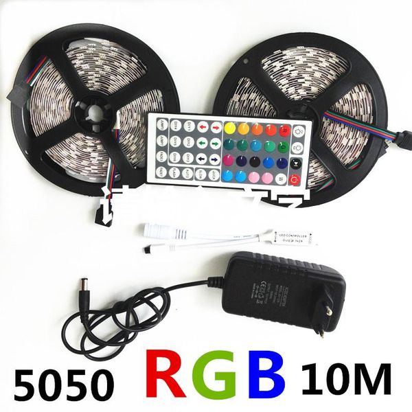 strip light 10m 5m 30leds/m flexible rgb leds tape diode ribbon 44key ir controller dc 12v adapter strips led
strip light 10m 5m 30leds/m flexible rgb leds tape diode ribbon 44key ir controller dc 12v adapter strips led