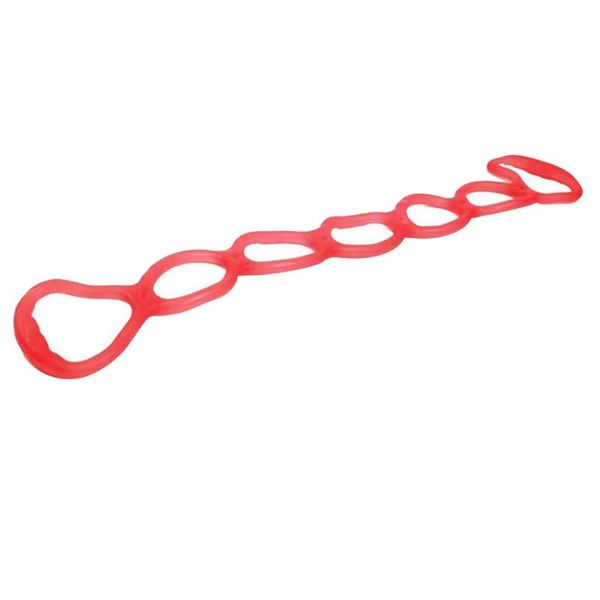 ring stretch exercise band yoga stretching arm shoulders foot resistance bands