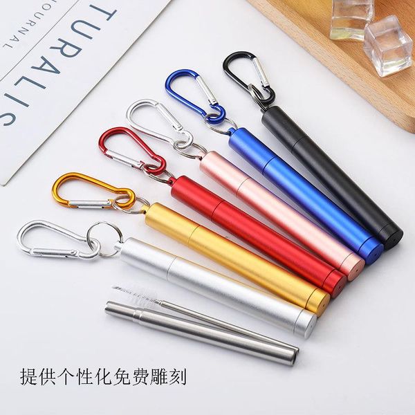 drinking straws bar portable stainless steel metal folding straw travel outdoor pipette cleaning brush
drinking straws bar portable stainless steel metal folding straw travel outdoor pipette cleaning brush