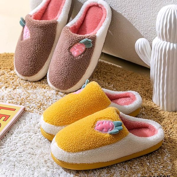 slippers warm fluffy women men winter cotton shoes couples cute carrot soft sole furry non-slip plush fur indoor floor slides, Black
slippers warm fluffy women men winter cotton shoes couples cute carrot soft sole furry non-slip plush fur indoor floor slides, Black