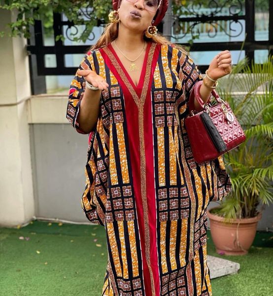 ethnic clothing african dresses for women style classic dashiki fashion loose long dress clothes, Red
ethnic clothing african dresses for women style classic dashiki fashion loose long dress clothes, Red