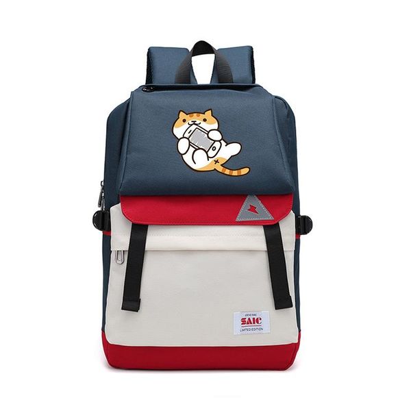 backpack neko atsume cosplay oxford student school shoulder bag teentage laptravel rucksack dayback casual gift
backpack neko atsume cosplay oxford student school shoulder bag teentage laptravel rucksack dayback casual gift