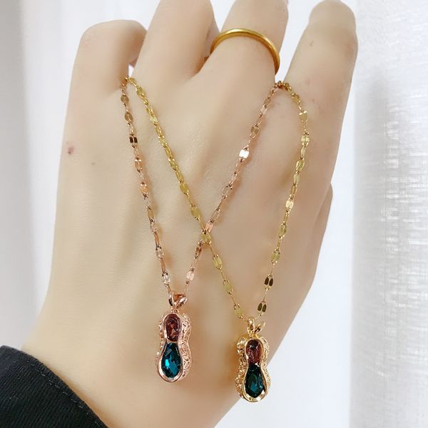 70% off jitter, same color tiktok, no luck, peanut necklace, female net, red chain, simple pendant, neck ornament., Silver
70% off jitter, same color tiktok, no luck, peanut necklace, female net, red chain, simple pendant, neck ornament., Silver