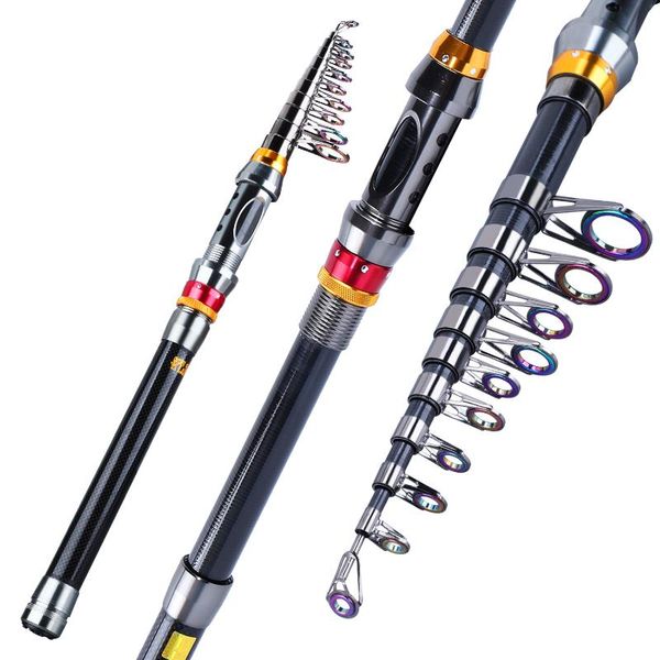 sougayilang spinning fishing rod 1.8m-3.6m carbon fiber portable travel pole for saltwater tackle boat rods
sougayilang spinning fishing rod 1.8m-3.6m carbon fiber portable travel pole for saltwater tackle boat rods