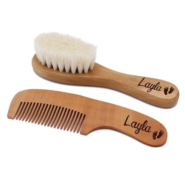 born baby natural wooden boys girls soft wool hair brush head comb infant massager portable bath for kids party favor
born baby natural wooden boys girls soft wool hair brush head comb infant massager portable bath for kids party favor