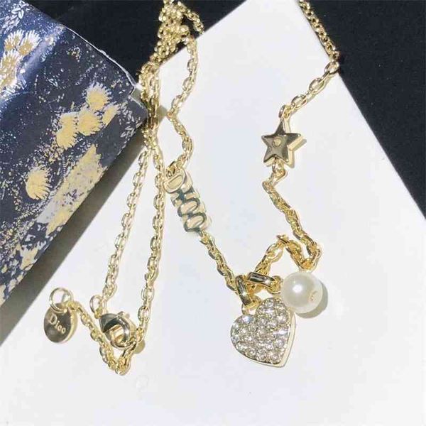 special offer 75% off outlet online 2021 new peach heart pearl letter clavicle chain fairy style with elegant 8a65, Silver
special offer 75% off outlet online 2021 new peach heart pearl letter clavicle chain fairy style with elegant 8a65, Silver