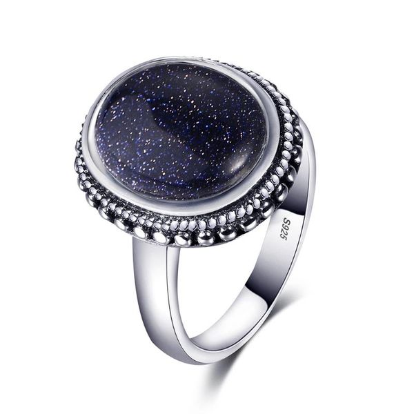 cluster rings simple oval blue sandstone women s925 sterling silver ring vintage fine jewelry anniversary engagement party gift, Golden;silver
cluster rings simple oval blue sandstone women s925 sterling silver ring vintage fine jewelry anniversary engagement party gift, Golden;silver