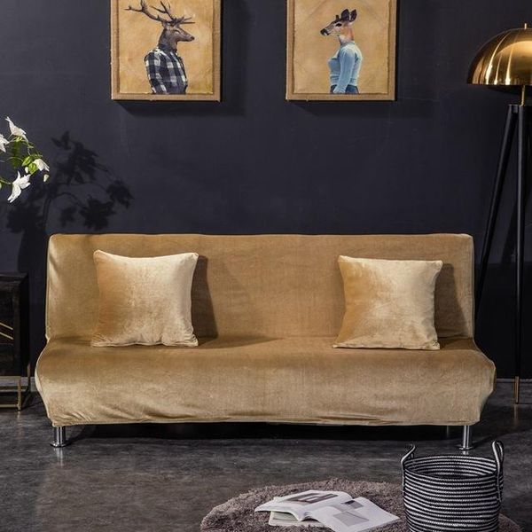 sofa bed cover thick velvet fabric universial size armless covers furnture protector folding seat elastic bench chair
sofa bed cover thick velvet fabric universial size armless covers furnture protector folding seat elastic bench chair