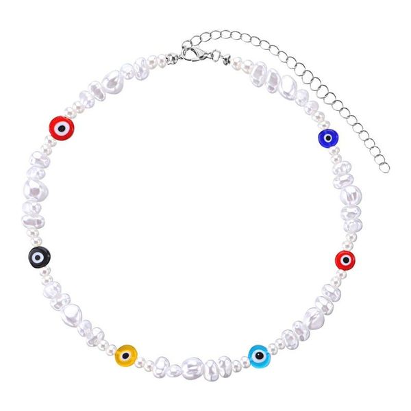 chokers korean fashion pearl necklace for women 2021 chain around the neck female choker satement necklaces luxury party accessories, Golden;silver
chokers korean fashion pearl necklace for women 2021 chain around the neck female choker satement necklaces luxury party accessories, Golden;silver