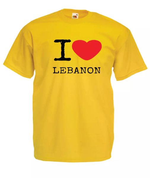 i love lebanon xmas gift idea mens women t shirts multi-color size s-2xl, White;black
i love lebanon xmas gift idea mens women t shirts multi-color size s-2xl, White;black