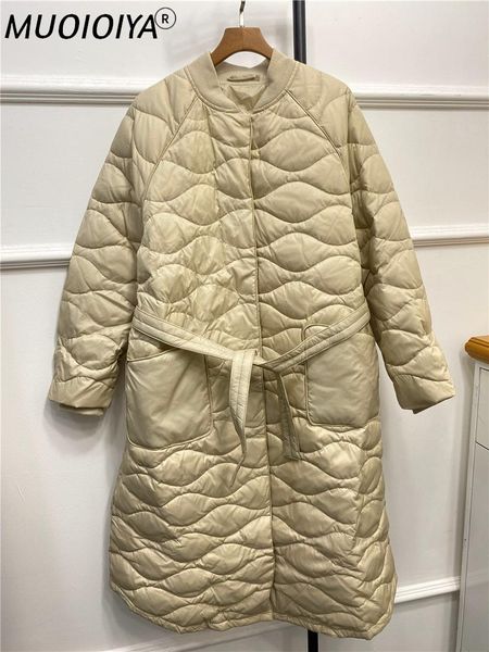 women's down & parkas winter women coat o-neck lace-up three colors female jacket, Black
women's down & parkas winter women coat o-neck lace-up three colors female jacket, Black