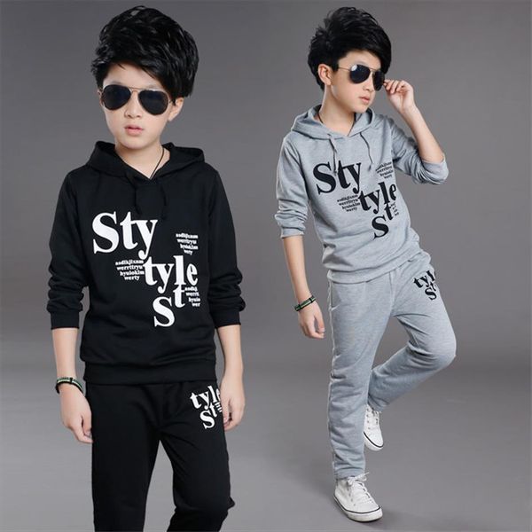 teen children clothes 5 14year boys letter print tracksuit pants 2pcs spring outfits set, White
teen children clothes 5 14year boys letter print tracksuit pants 2pcs spring outfits set, White