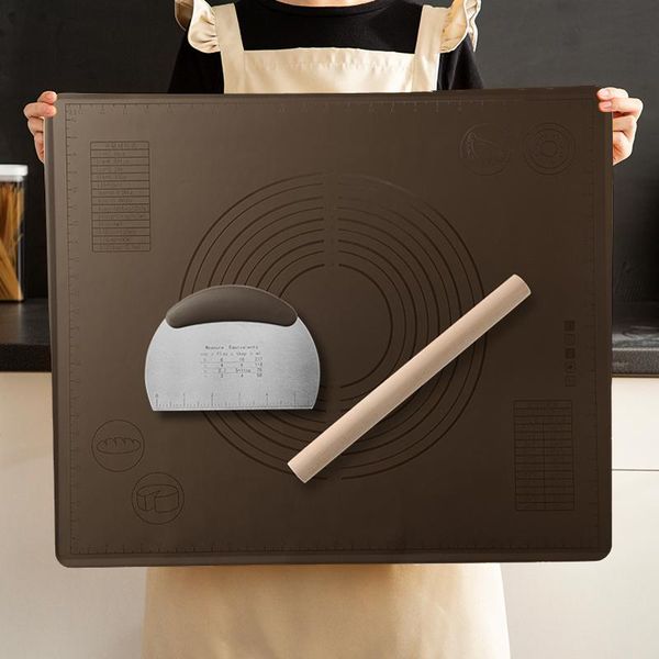 rolling pins & pastry boards 3pc/set silicone baking mat non stick kneading dough pad wooden pin stainless steel cutter scraper kitchen gadg
rolling pins & pastry boards 3pc/set silicone baking mat non stick kneading dough pad wooden pin stainless steel cutter scraper kitchen gadg