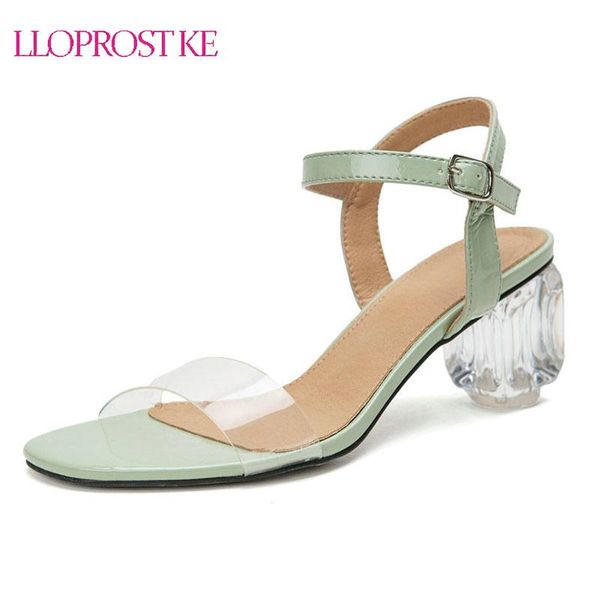 lloprost ke women sandals crystal high heels 2021 summer ankle strap pvc transparent office lady party dress shoes plus size, Black
lloprost ke women sandals crystal high heels 2021 summer ankle strap pvc transparent office lady party dress shoes plus size, Black