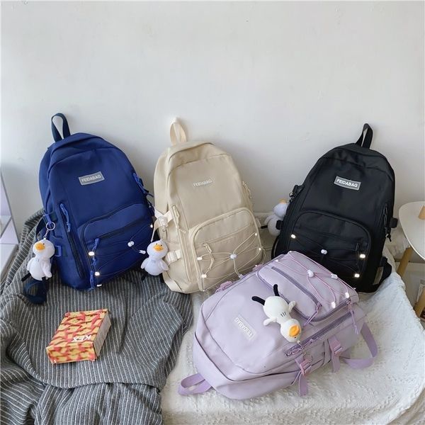 backpack prepy-style female schoolbag, college kawaii backpack for teenage girls nylon waterproof travel bag lapyplo
backpack prepy-style female schoolbag, college kawaii backpack for teenage girls nylon waterproof travel bag lapyplo