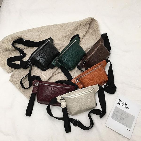 waist bags women bag crocodile multicolor messenger chest clutch female pu leather handbag cross body fashion purse
waist bags women bag crocodile multicolor messenger chest clutch female pu leather handbag cross body fashion purse