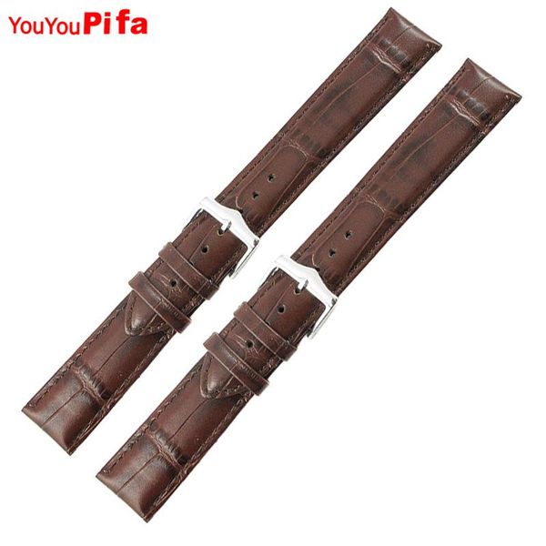 watch bands 2pcs men women watchband 12mm 14mm 16mm 18mm 20mm 22mm smooth genuine leather band dark brown strap, Black;brown
watch bands 2pcs men women watchband 12mm 14mm 16mm 18mm 20mm 22mm smooth genuine leather band dark brown strap, Black;brown