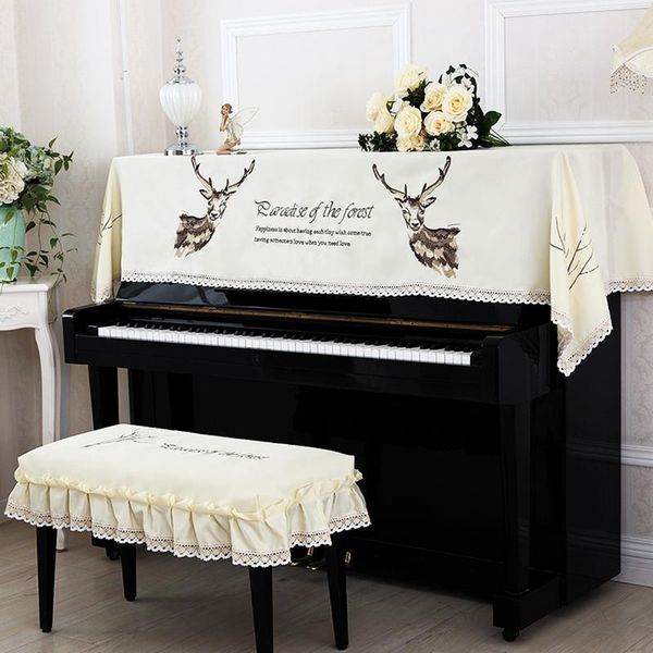 other household sundries half and full piano dust cover with stool style dust-proof covers contains natural rural european lace deer pattern
other household sundries half and full piano dust cover with stool style dust-proof covers contains natural rural european lace deer pattern