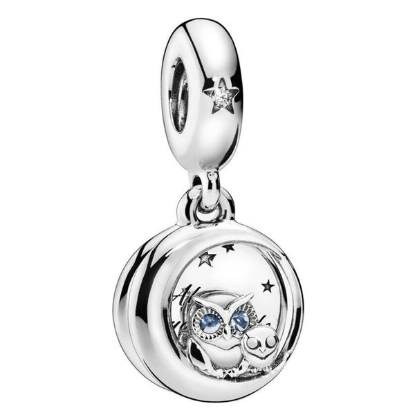 1pcs cute owl pendant diy beads adapting to original pandora charm bracelet ladies jewelry making gifts black friday c0hn, Silver
1pcs cute owl pendant diy beads adapting to original pandora charm bracelet ladies jewelry making gifts black friday c0hn, Silver