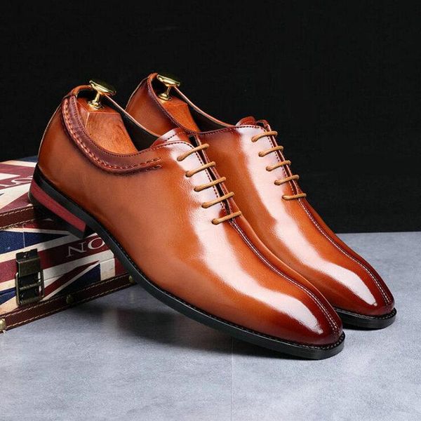 dress shoes 2021 men's men business office oxfords lace up formal mens wedding large size c21-49, Black
dress shoes 2021 men's men business office oxfords lace up formal mens wedding large size c21-49, Black