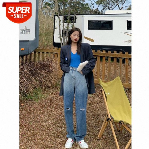 blue gradient wide leg jeans women's waist loose, straight, thin, mopping, hole pants, female agent #yh9x, Black;white
blue gradient wide leg jeans women's waist loose, straight, thin, mopping, hole pants, female agent #yh9x, Black;white