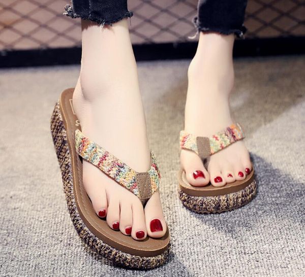 slippers women shoes go out to wear western style 2021 thick-soled sandals and increase net celebrity flip flops fashion wild cute, White;red
slippers women shoes go out to wear western style 2021 thick-soled sandals and increase net celebrity flip flops fashion wild cute, White;red