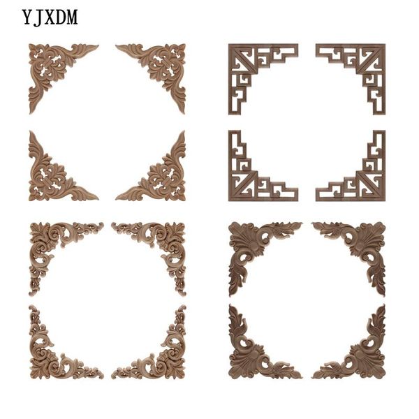decorative objects & figurines yjxdm unpainted home decoration exquisite oval long wooden furniture window wood applique decal onlay 
decorative objects & figurines yjxdm unpainted home decoration exquisite oval long wooden furniture window wood applique decal onlay