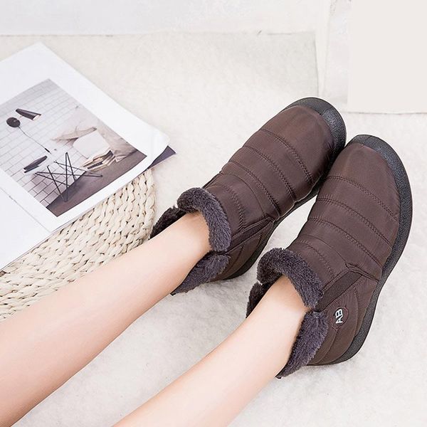 boots female non-slip short plush warm snow solid shoes footwear ladies slip on soft comfortable casual 2021 women winter, Black
boots female non-slip short plush warm snow solid shoes footwear ladies slip on soft comfortable casual 2021 women winter, Black