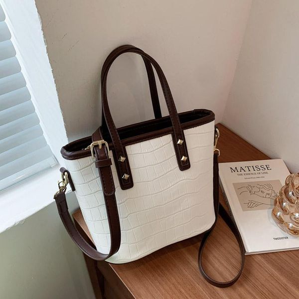 evening bags stone grain pu leather bucket shoulder bag women's 2021 brand designer travel luxury zipper shopping diagonal handbags 
evening bags stone grain pu leather bucket shoulder bag women's 2021 brand designer travel luxury zipper shopping diagonal handbags