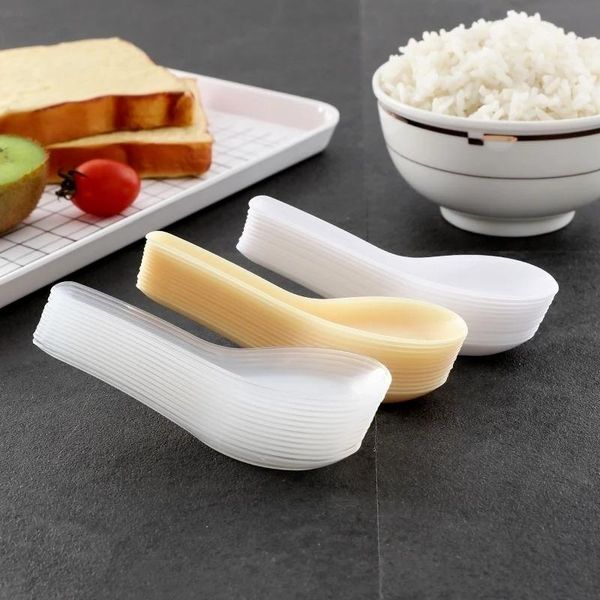 disposable flatware 60pc mini spoons plastic one-off clear soup kitchen tool for jelly ice cream dessert appetizer tableware tools
disposable flatware 60pc mini spoons plastic one-off clear soup kitchen tool for jelly ice cream dessert appetizer tableware tools
