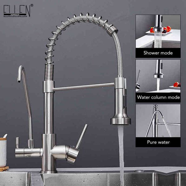 kitchen faucets pull down cold water filter tap for three ways sink mixer faucet chrome finished elk9133 lgn7
kitchen faucets pull down cold water filter tap for three ways sink mixer faucet chrome finished elk9133 lgn7