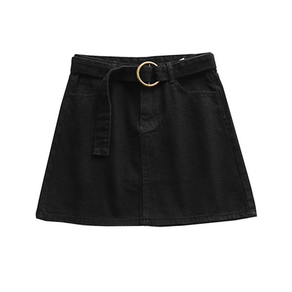 skirts sxy mini denim women summer korean fashion high waist a-line female black white jeans xxg4
skirts sxy mini denim women summer korean fashion high waist a-line female black white jeans xxg4