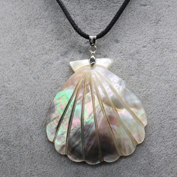chains natural shell necklace with rope length 55+5cm exquisite fan shape pendant for charm jewelry gift 50x55mm, Silver
chains natural shell necklace with rope length 55+5cm exquisite fan shape pendant for charm jewelry gift 50x55mm, Silver