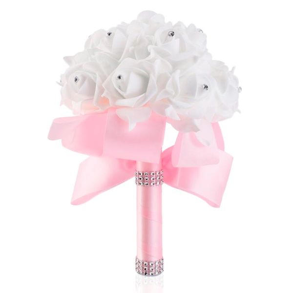 decorative flowers & wreaths artificial hand holding rose wedding bride bouquet foam home decor bead simple style
decorative flowers & wreaths artificial hand holding rose wedding bride bouquet foam home decor bead simple style