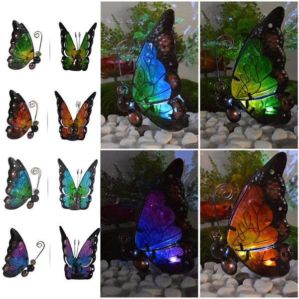 lawn lamps led solar lamp colorful gradient butterfly light outdoor garden yard ornament christmas home decor bridal decoration
lawn lamps led solar lamp colorful gradient butterfly light outdoor garden yard ornament christmas home decor bridal decoration