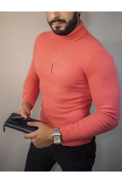 men's sweaters male sweater turtleneck black pink red beige turkiyede produced, White;black
men's sweaters male sweater turtleneck black pink red beige turkiyede produced, White;black