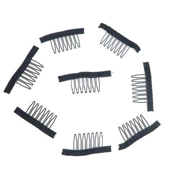 2021 wig clips wig combs clips 7teeth for wigs cap and wigs making combs hair extensions tools
2021 wig clips wig combs clips 7teeth for wigs cap and wigs making combs hair extensions tools