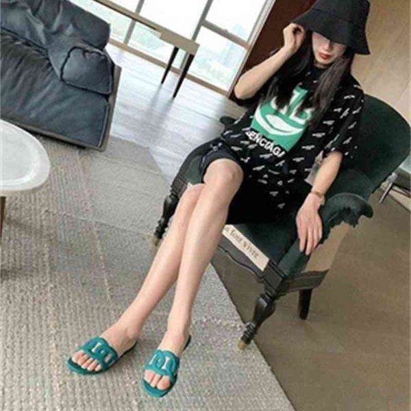 high version h slippers summer leisure blue viscose shoes cool women's flat yv0n zmm, Black
high version h slippers summer leisure blue viscose shoes cool women's flat yv0n zmm, Black