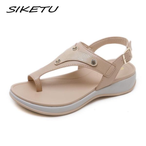 summer women wedge gladiator sandals shoes beach flip flop flat platforms thick bottom buckle 35-42, Black
summer women wedge gladiator sandals shoes beach flip flop flat platforms thick bottom buckle 35-42, Black
