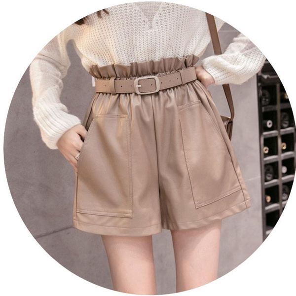 women's shorts fashion punk loose wide leg ladies pu leather high waist casual summer solid color cool, White;black
women's shorts fashion punk loose wide leg ladies pu leather high waist casual summer solid color cool, White;black