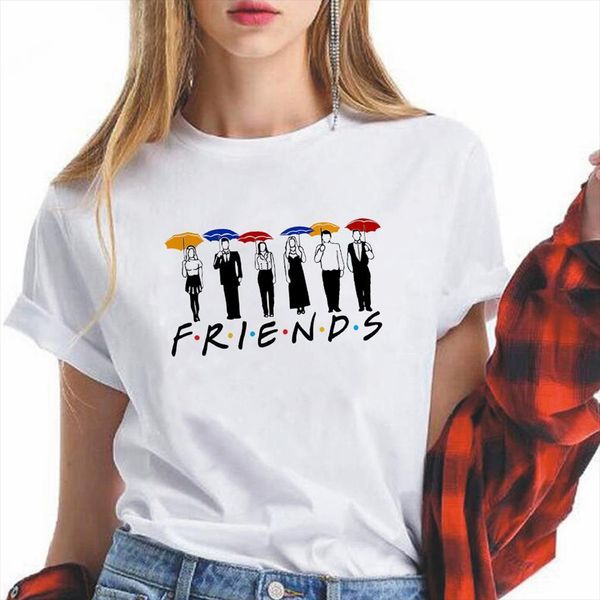 friends tv show trend men t shirts woman white casual family look summer clothes loose crewneck short sleeve ropa aesthetic, White;black
friends tv show trend men t shirts woman white casual family look summer clothes loose crewneck short sleeve ropa aesthetic, White;black