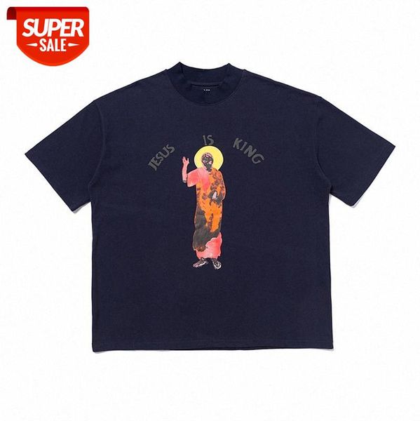 high street short sleeve loose simple print letter t-shirt trendy jesus casual couple t #bb4a, White;black
high street short sleeve loose simple print letter t-shirt trendy jesus casual couple t #bb4a, White;black