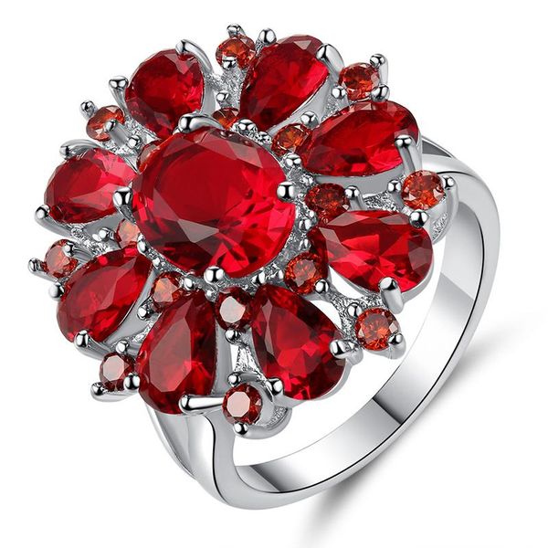 cluster rings creative flower 925 sterling silver for women fashion female wedding party girls gifts trendy ladies ring jewelry, Golden;silver
cluster rings creative flower 925 sterling silver for women fashion female wedding party girls gifts trendy ladies ring jewelry, Golden;silver