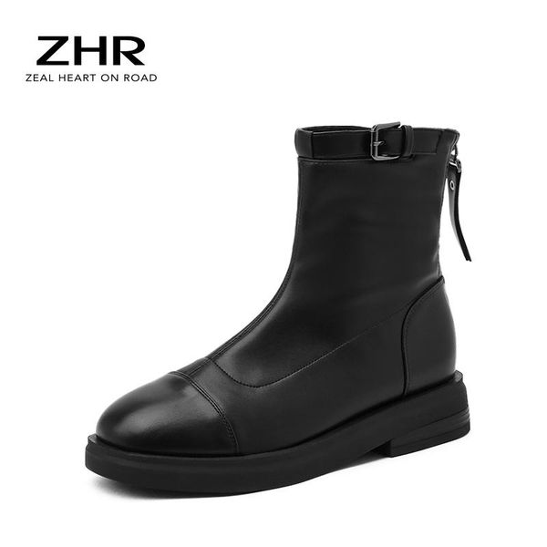 boots 2021 winter women ankle pu leather autumn fashion lady shoes flat heels motorcycle, Black
boots 2021 winter women ankle pu leather autumn fashion lady shoes flat heels motorcycle, Black