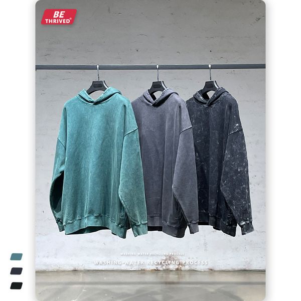 be men's wear | 2021 fall shoulder side pocket heavy water washing used sweater gaojie brand hoodie, Black
be men's wear | 2021 fall shoulder side pocket heavy water washing used sweater gaojie brand hoodie, Black