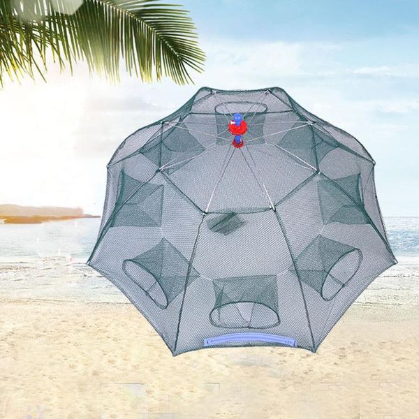fishing accessories 4/6/8/10/20 hole folding portable hexagonal net crayfish fish automatic trap shrimp carp catcher cage
fishing accessories 4/6/8/10/20 hole folding portable hexagonal net crayfish fish automatic trap shrimp carp catcher cage