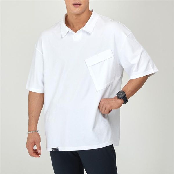 2021summer man shirt casual fashion plain color half sleeve slim men fitness workout homme men's polos, White;black
2021summer man shirt casual fashion plain color half sleeve slim men fitness workout homme men's polos, White;black