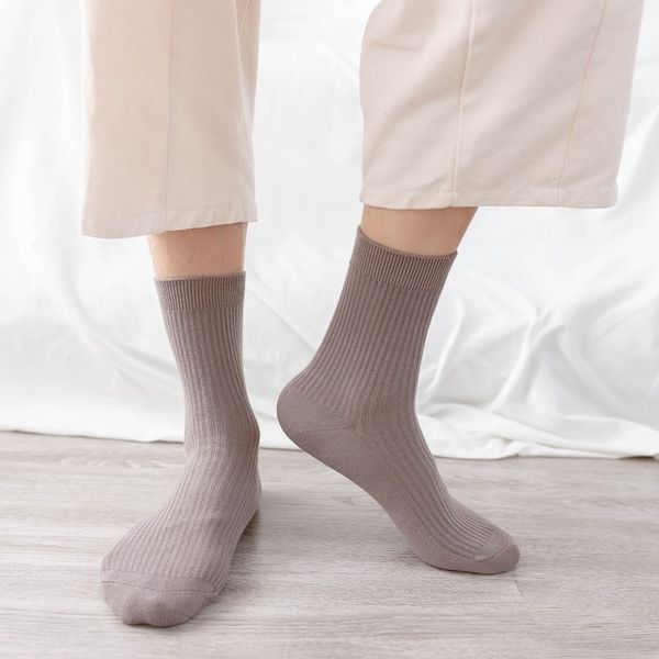 he4g combed double needle middle tube men's medium cotton autumn and winter pure color cotton socksmen's casual socks, Black
he4g combed double needle middle tube men's medium cotton autumn and winter pure color cotton socksmen's casual socks, Black