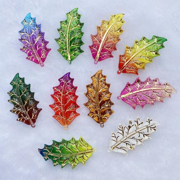 decorative objects & figurines 20/50/100pcs acrylic christmas leaves with holes accessories for hair clothing shoes planar diy home decorati
decorative objects & figurines 20/50/100pcs acrylic christmas leaves with holes accessories for hair clothing shoes planar diy home decorati